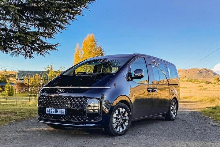 OR Tambo to Kruger: Luxury Private Shuttle Transfer (Airport to Park)