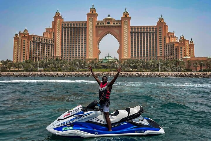 Jet Ski to Burj Al Arab & Atlantis The Palm — 60-Minute Dubai Coastal Rush photo 2