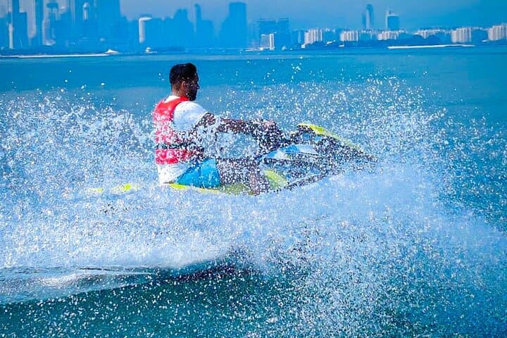 Jet Ski to Burj Al Arab & Atlantis The Palm — 60-Minute Dubai Coastal Rush photo 4