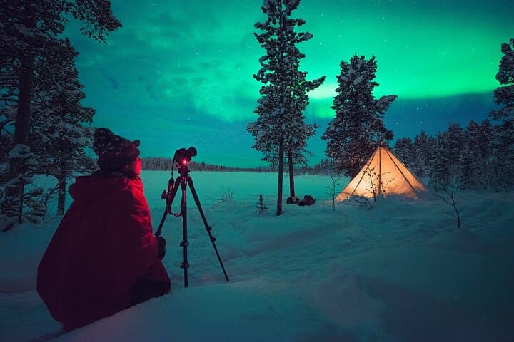 Chasing Green Fire