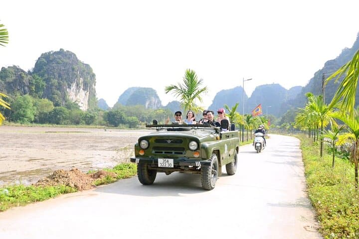 Ninh Binh Backroad Jeep Tour: Full-Day Highlights and Farm Experience photo 5
