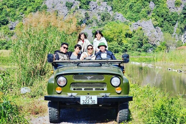 Ninh Binh Backroad Jeep Tour: Full-Day Highlights and Farm Experience photo 6