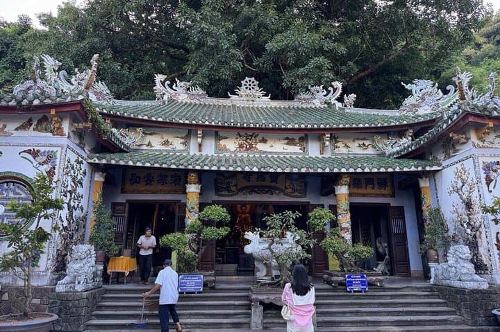 Marble Mountains & Monkey Mountain Private Day Tour — Da Nang Highlights photo 2