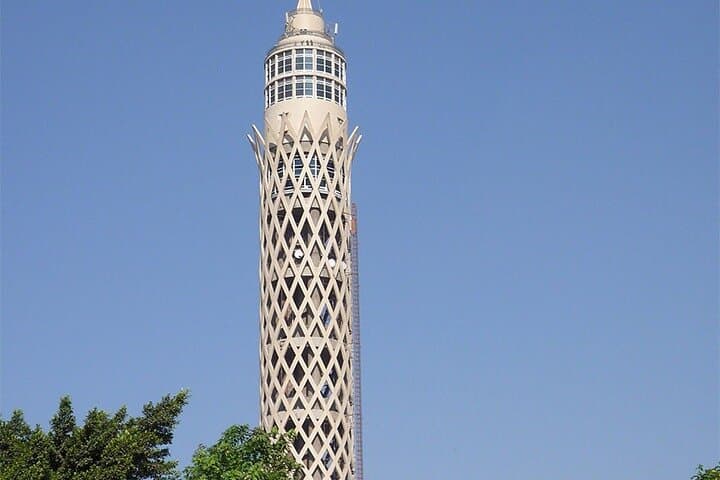 Sunset Views and Revolving Dinner at Cairo Tower photo 2