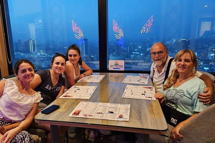 Sunset Views and Revolving Dinner at Cairo Tower photo 4