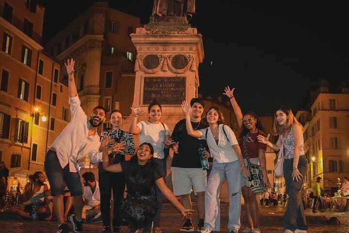 Rome Ghost Walking Tour: Moonlight Haunted History of the Historic Center