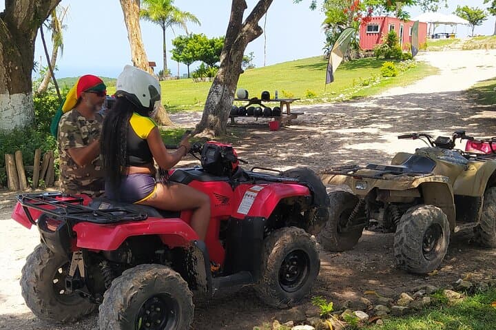 ATV Ride to Rick's Cafe: Negril Sunset, Cliffs & Coastal Trails photo 6