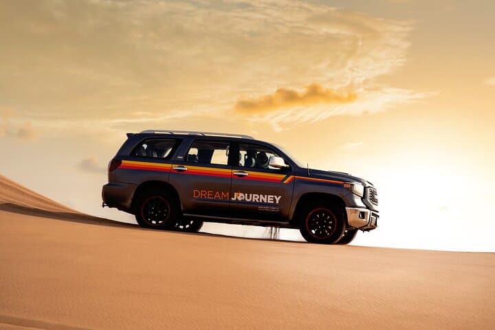 Dubai Red Dune Sunset Safari: BBQ Camp, Dune Bashing & Quad Bike Option photo 4