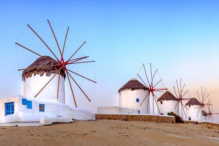 Half-Day Mykonos Shore Excursion: Windmills, Little Venice & Armenistis Lighthouse photo 2