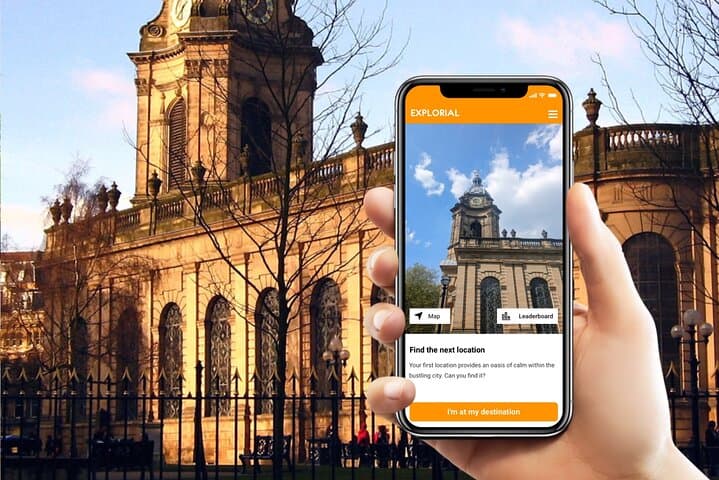 Birmingham Scavenger Hunt: Self-Guided Sights & City-Walk Adventure