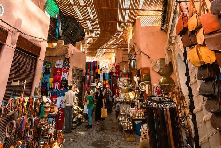 Marrakech Shopping & Nightlife Tour: Berber Jewelry, Carpets & Leather photo 6