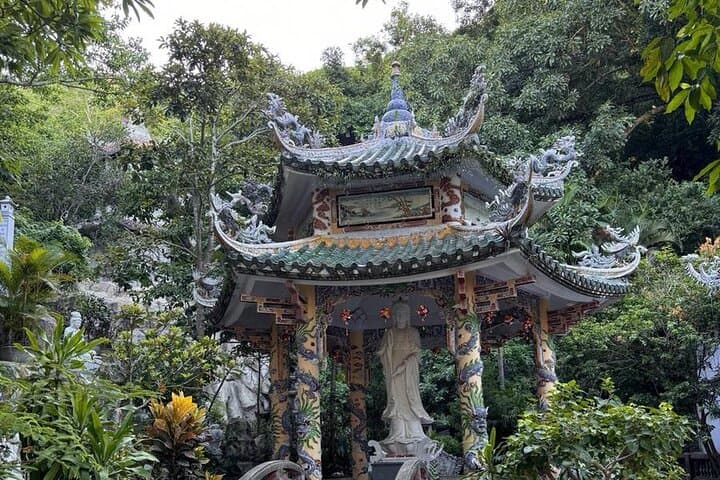 Marble Mountains & Monkey Mountain Private Day Tour — Da Nang Highlights