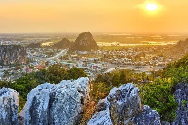 Marble Mountains & Monkey Mountain Day Tour — Caves, Pagodas, Coastal Views photo 6