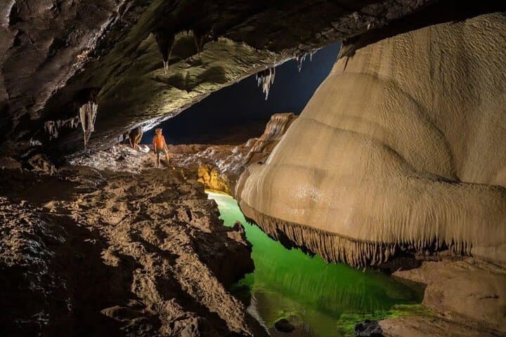 Inside Paradise Cave: 4km Thien Duong Cave Exploration in Phong Nha