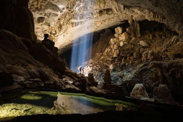 Inside Paradise Cave: 4km Thien Duong Cave Exploration in Phong Nha photo 3
