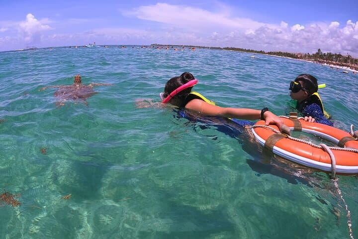 Akumal Bay Turtle Snorkel + GoPro Photo Session photo 3