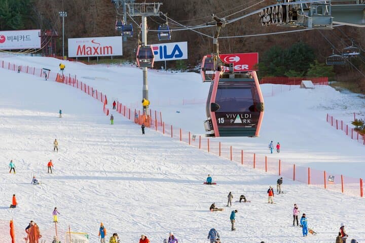 Day Trip to Vivaldi Park Ski World & Eobi Ice Valley from Seoul photo 5