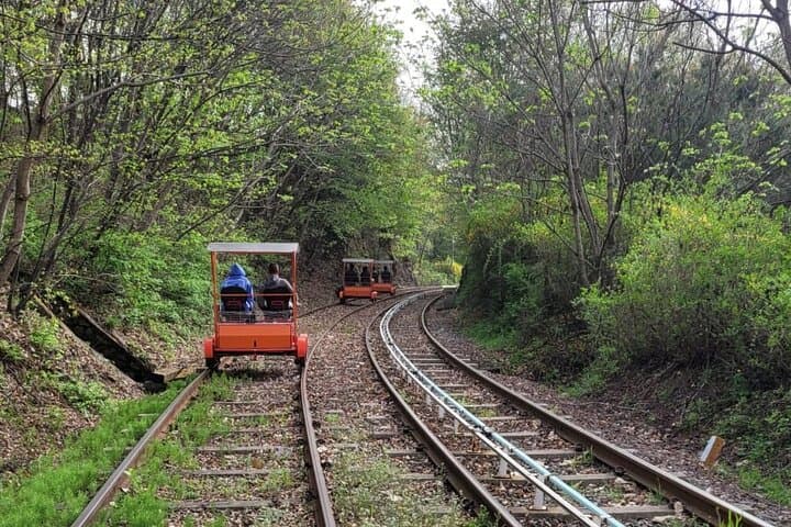 Family Rail Bike, Nami Island & Samaksan Cable Car Day Trip from Seoul