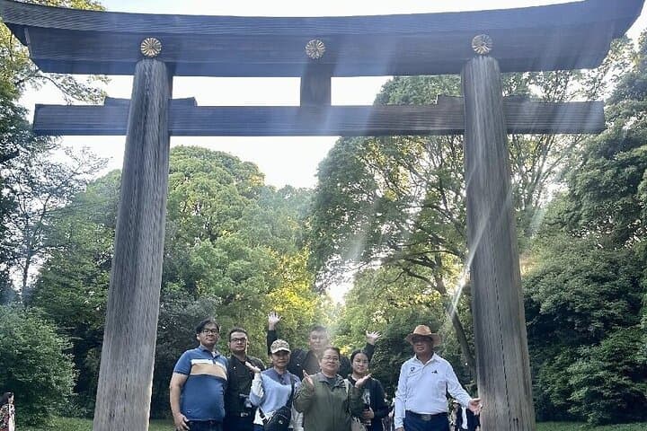 Private 1-Day Tokyo Custom Tour: Tailored Van Itinerary with English Driver photo 2