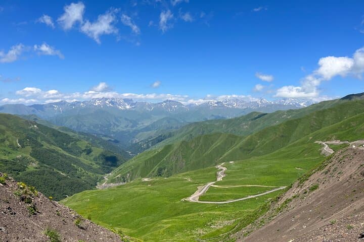 Khevsureti Day Trip from Tbilisi: Shatili, Datvijvari Pass & Anatori Necropolis photo 3