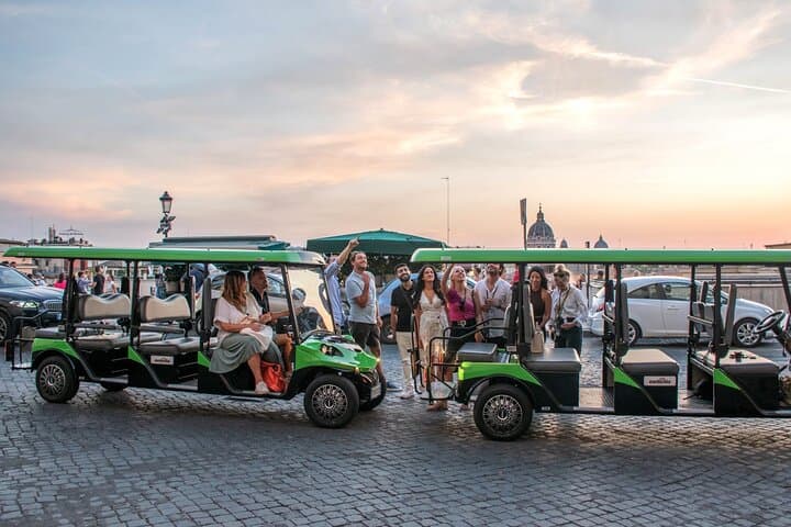 Ancient Rome Uncovered: 90-Minute Guided Golf Cart Tour of Rome photo 3