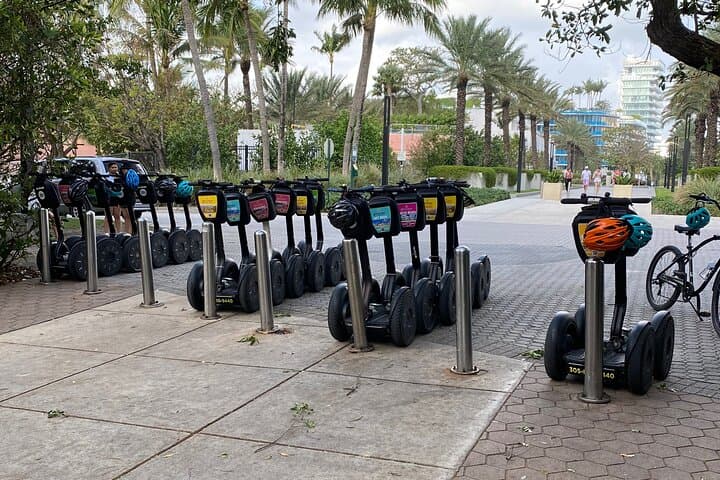 Glide Ocean Drive: South Beach Segway Tour Guide