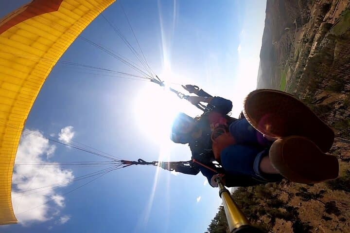 Soar Above Rabat: Tandem Paragliding Flight Over Morocco’s Atlantic Coast