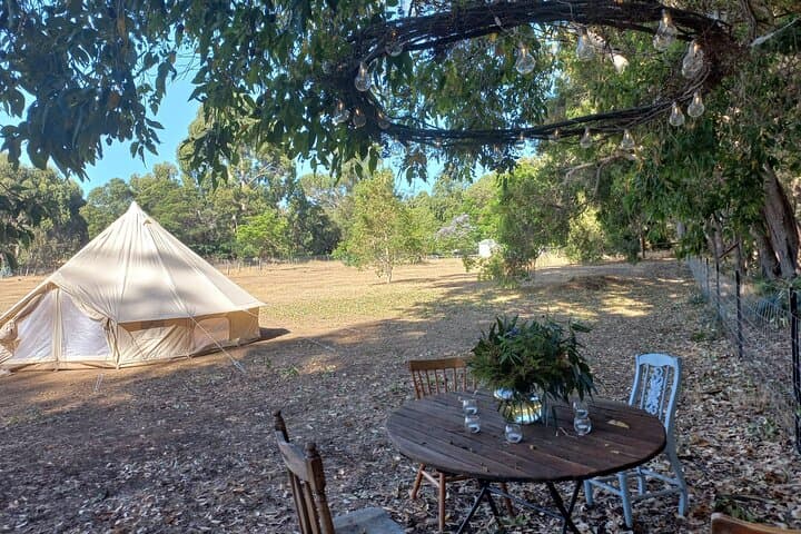 Overnight Private Yurt Getaway Near Lane Poole Reserve