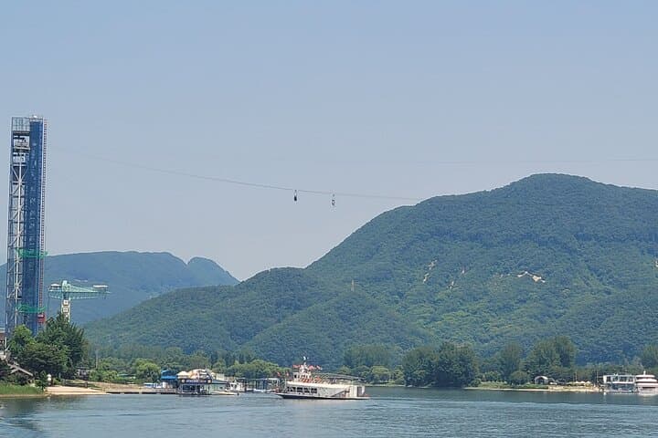 Family Rail Bike, Nami Island & Samaksan Cable Car Day Trip from Seoul photo 6