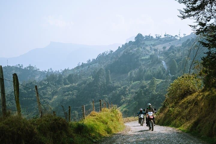 Full-Day Motorcycle Tour to La Chorrera Waterfall from Bogotá photo 3