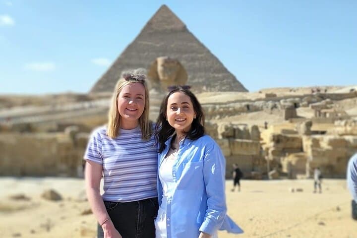 One-Day Cairo: Pyramids, Egyptian Museum & Khan el-Khalili Private Tour