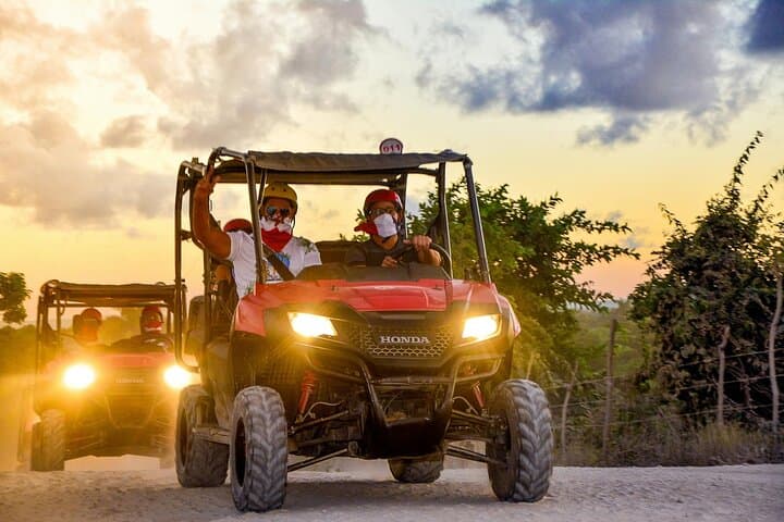 Punta Cana Half-Day Buggy Adventure and Private Cave Tour