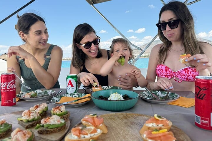 Morning Sailing Cruise on the Athens Riviera with Greek Gastronomy photo 4