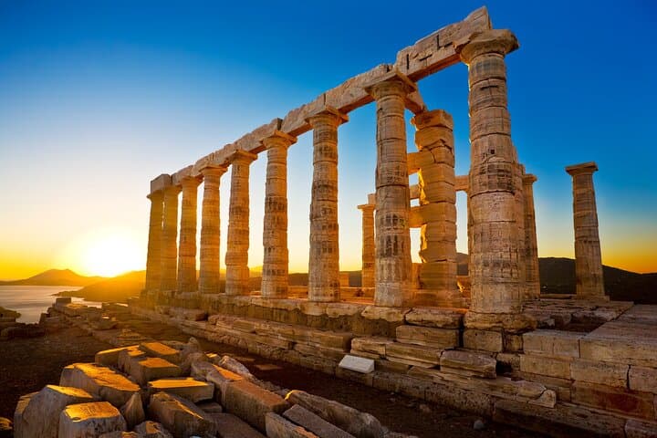 Athens to Cape Sounio Private Sunset Tour — Temple of Poseidon Experience photo 2