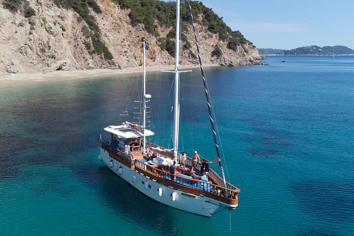 Sail Skiathos: All-Inclusive Aegean Day Cruise to Skopelos and Hidden Beaches photo 2