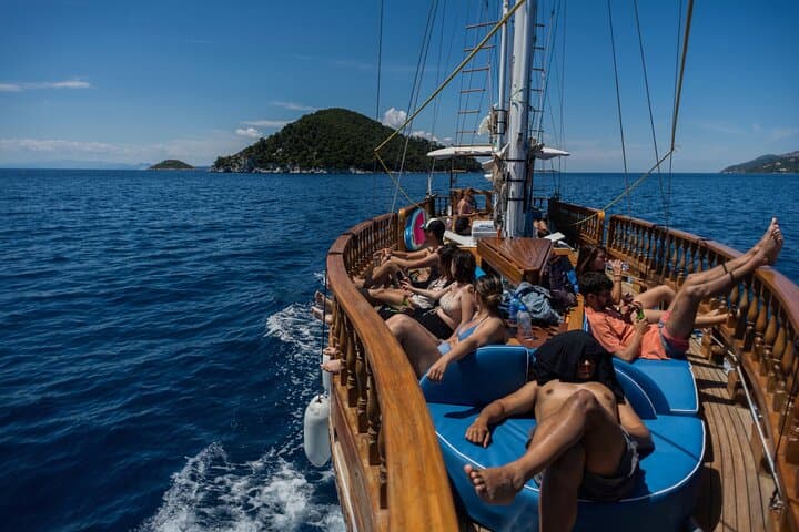 Sail Skiathos: All-Inclusive Aegean Day Cruise to Skopelos and Hidden Beaches photo 6