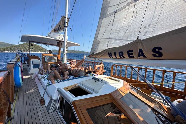 Sail Skiathos: All-Inclusive Aegean Day Cruise to Skopelos and Hidden Beaches photo 5