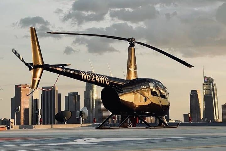 Romantic Downtown Los Angeles Helicopter Landing Tour photo 4