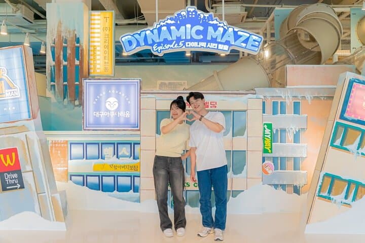 Busan Dynamic Maze: Seomyeon Escape Challenge Ticket