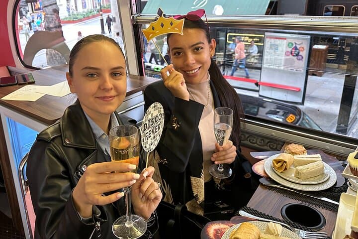 ABBA Afternoon Tea Bus: Sing, Sip and See London's Landmarks