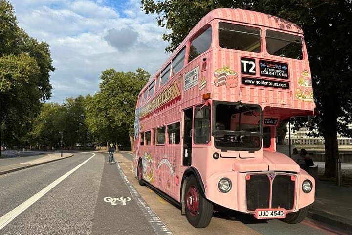 ABBA Afternoon Tea Bus: Sing, Sip and See London's Landmarks photo 2
