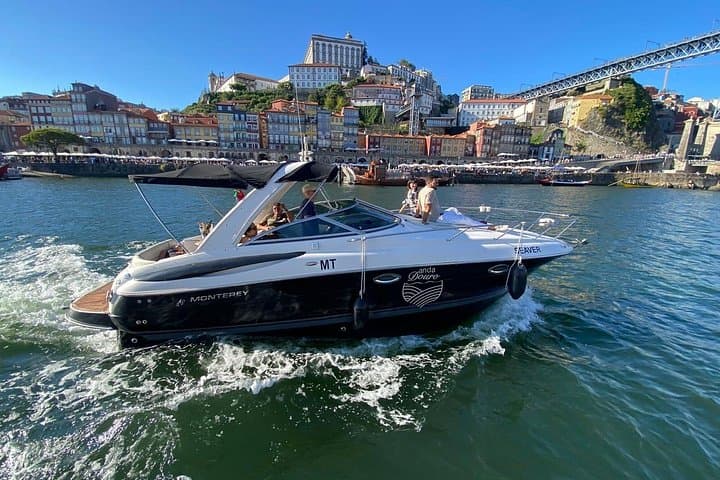 Private Douro River Boat Tour & Portuguese Wine Tasting from Marina do Freixo photo 4
