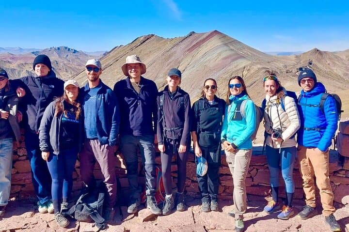 Palcoyo Mountain Full-Day Tour from Cusco: Hike the Alternative Rainbow Mountain photo 3