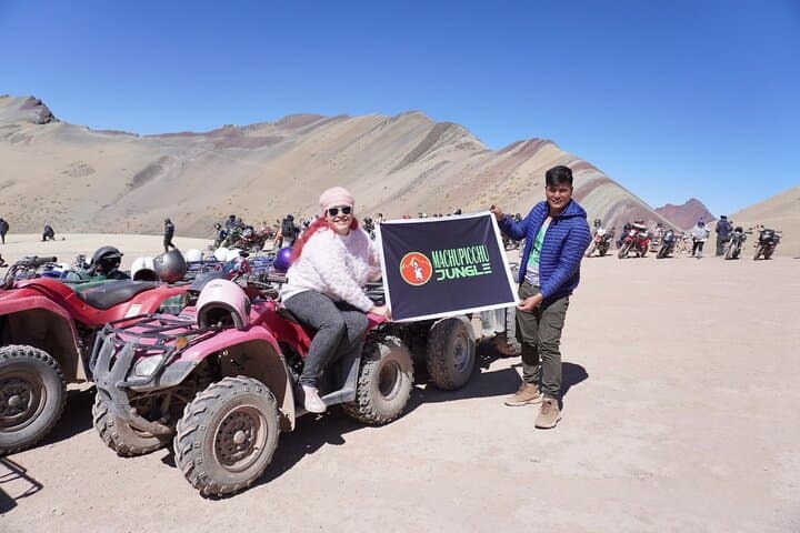 ATV Tour to Vinicunca (Rainbow Mountain) from Cusco — Day Trip with Lunch photo 6