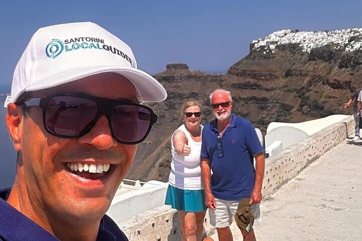 Santorini in a Day: Ultimate Cruise Ship Island Tour — Oia, Akrotiri & Black Sand Beaches photo 2