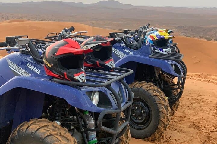 Merzouga Quad Biking Experience: 60-Minute Erg Chebbi Dune Ride & Sandboarding photo 3