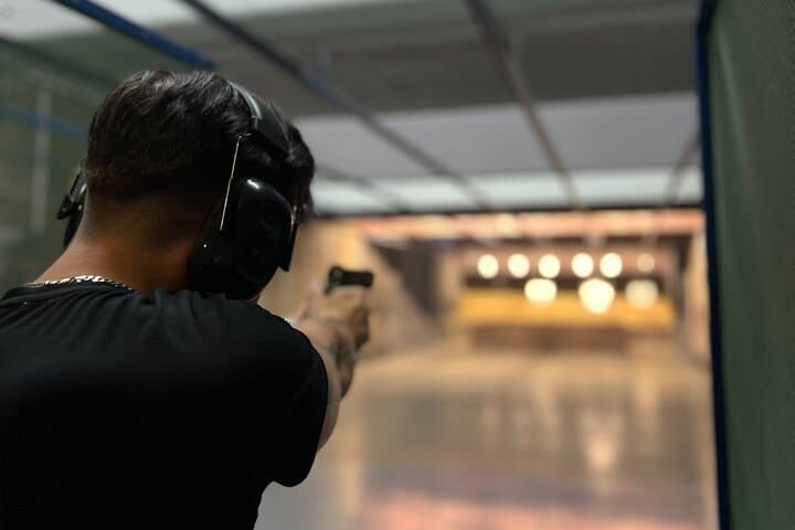 Warsaw Shooting Range Experience: Full-Auto Sessions & Historic Firearms photo 2