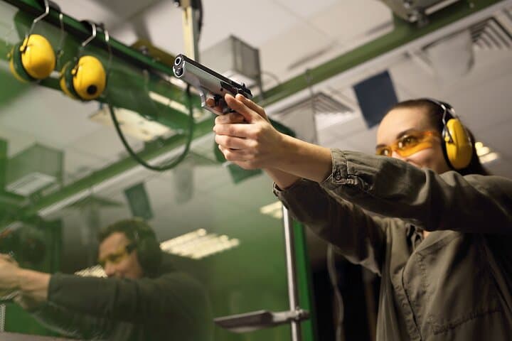 Warsaw Shooting Range Experience: Full-Auto Sessions & Historic Firearms photo 6