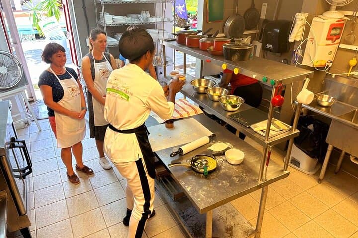 Naturally Tasty by RotiMan: Caribbean Cooking Class in Tortola photo 4