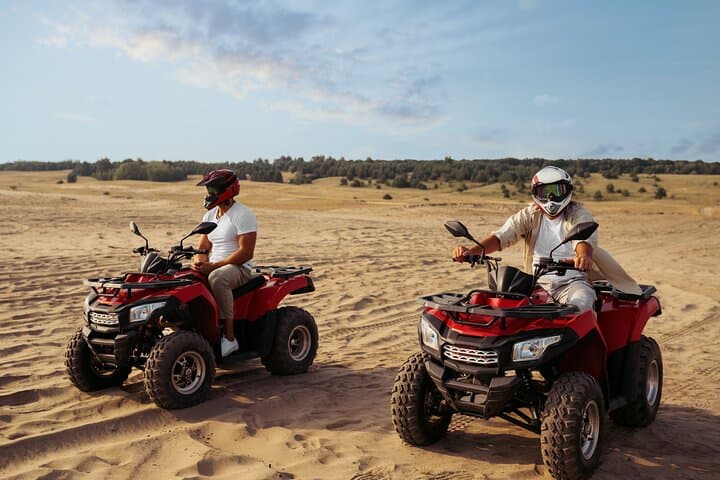 Hurghada Super Safari: ATV, Buggy, Jeep & Bedouin Sunset Experience